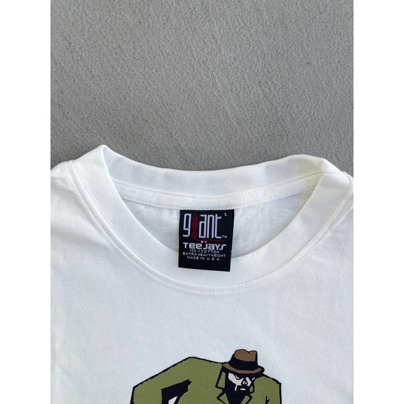 Vintage MF Doom the Legend Tee (L) - Picture 3 of 5